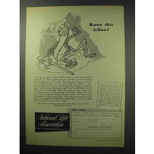 1950 National Rifle Association NRA Ad - Know Fellow