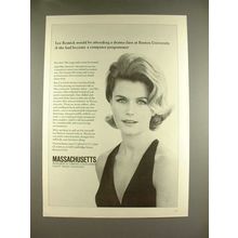 1970 Massachusetts State Ad w/ Lee Remick!