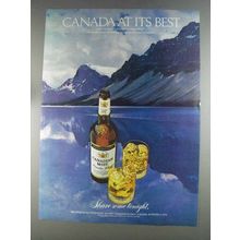 1980 Canadian Mist Whisky Ad - At Its Best