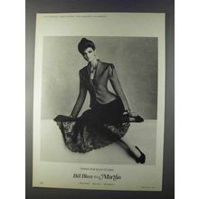 1980 Bill Blass for Martha Fashion Ad - Touch of Class