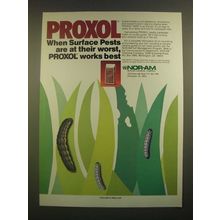 1988 Nor-Am Proxol Ad - When Surface Pests Are At Their Worst
