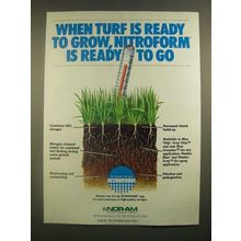 1988 Nor-Am Nitroform Ad - When Turf is Ready to Grow