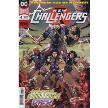 New Challengers (2018 Ltd) # 004 NM MODERN AGE COMICS