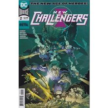 New Challengers (2018 Ltd) # 002 NM MODERN AGE COMICS