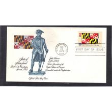 FDC Fleetwood 1639 13c Maryland (Cachet-U/A) CV39704