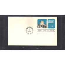 FDC UX60 6c Hospitals (No Cachet-U/A) CV41282