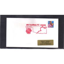 Event OK Freewheel '97 Station Pawhuska, OK. (Label/A) CV42890