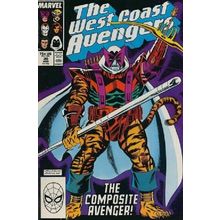 West Coast Avengers (Vol 1) # 030 VFN+ ORIG US COMICS
