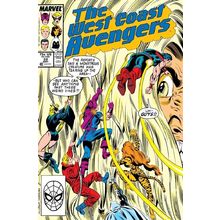 West Coast Avengers (Vol 1) # 032 VFN+ ORIG US COMICS