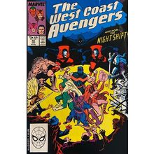 West Coast Avengers (Vol 1) # 040 NM MODERN AGE COMICS