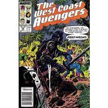 West Coast Avengers (Vol 1) # 039 NM US Newsstand Edition MODERN AGE COMICS