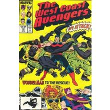 West Coast Avengers (Vol 1) # 033 NM MODERN AGE COMICS
