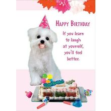 Happy Birthday - Greeting Card - 00768