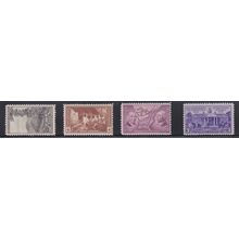 795 3c Northwest Territory Barely Clears MNH VA0591c