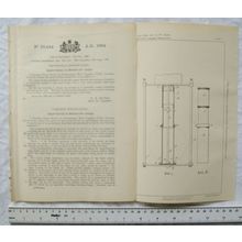 1894 Patent No. 19,444 electric-arc lamps, George Gale Sout, Parkersburg, USA