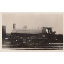 Lancashire & Yorkshire Railway 0-6-0 No 546 Barton Goods Train Old Real Photo Po