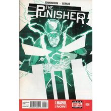 THE PUNISHER #006 - MARVEL COMICS - 2014