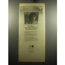 1974 Tim Moore Album Ad - Tim Moore. One of Woodstock's best kept secrets