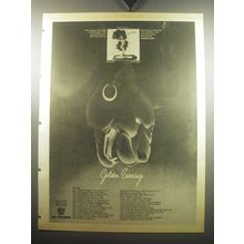 1974 Golden Earring Moontan Album Advertisement
