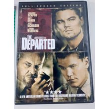 The departed DVD full screen rated R good