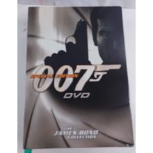 The james bond collection 007 DVD widescreen rated PG 6 discs good