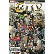 CHAMPIONS #17- MARVEL COMICS - 2018
