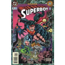 SUPERBOY ANNUAL #1 - DC COMICS (1994)