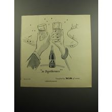 1957 McCall's Magazine Advertisement - White Rock Water