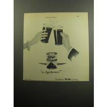 1957 McCall's Magazine Advertisement - Libby's Tomato Juice