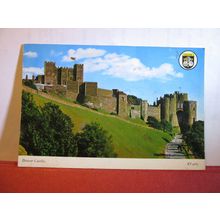 DOVER CASTLE, KENT unused postcard by Elgate =