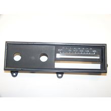 1970 1971 PLYMOUTH FURY RADIO BEZEL FACE PLATE OEM