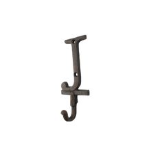 Pack Of 2] Rustic Copper Cast Iron Letter J Alphabet Wall Hook 6""