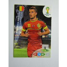 Kevin Mirallas - Belgium - 2014 Panini Adrenalyn XL Brazil World Cup (ef1)