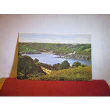 NORTH SANDS, SALCOMBE Devon used vintage postcard 1968 pm =