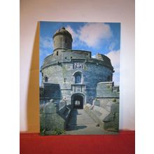 BRIDGE, ST MAWES CASTLE, CORNWALL unused postcard by Dept. of Enviroment 1975 =