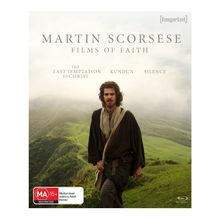 Martin Scorsese Films of Faith: Last Temptation Christ / Kundun / Silence BluRay