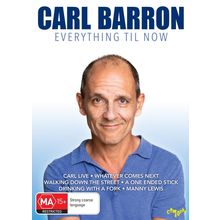 Carl Barron: Everything Til Now DVD | Region Free