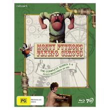 Monty Python's Flying Circus: Complete Series Blu-ray | 7 Disc Special Edition