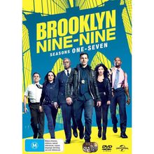 Brooklyn Nine-Nine: Seasons 1 - 7 DVD | Andy Samberg | 21 Discs | Region 4 & 2