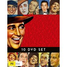 Bing Crosby Collection DVD | 10 Discs | Region 4