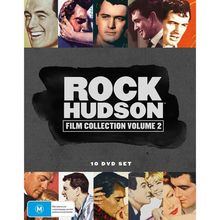 Rock Hudson Collection Volume 2 DVD | 10 Discs | Region 4