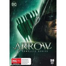 Arrow: The Complete Series DVD | Seasons 1 - 8 | 38 Discs | Region 4