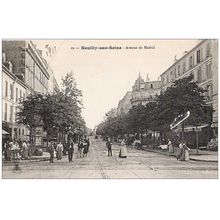 92 - Neuilly sur Seine - avenue de Madrid