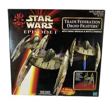 Star Wars Trade Federation Droid Fighters Episode 1