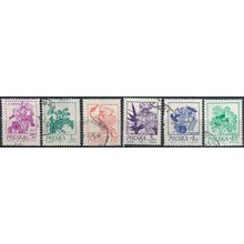 Flowers - Poland 1974 - FH - MiNr 2296/301 (F)