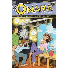 OMAHA: THE CAT DANCER #6 KITCHEN SINK (1987)