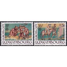 Luxembourg 1983 SG 1108-9 UMM Europa/CEPT (G-132 (2))