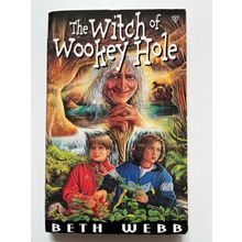 THE WITCH OF WOOKEY HOLE (UK PAPERBACK, 1998)