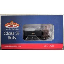 Bachmann 32-232 Class 3F Jinty 47500 BR Black, Lightly Weathered, DCC Fitted