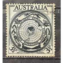 AUSTRALIA 1954 SG 0279 USED #2